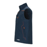 Planam Weste Outdoor Neon marine/orange-5