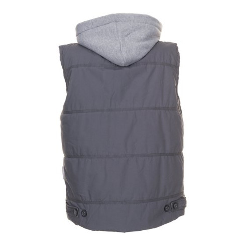 Planam Weste Outdoor Slack grau