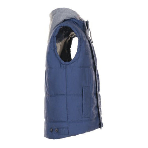 Planam Weste Outdoor Slack rauchblau