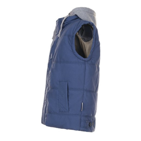 Planam Weste Outdoor Slack rauchblau