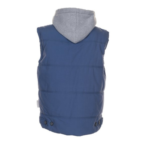 Planam Weste Outdoor Slack rauchblau