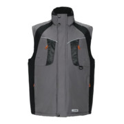 Planam Winter-Weste Space grau/schwarz-1
