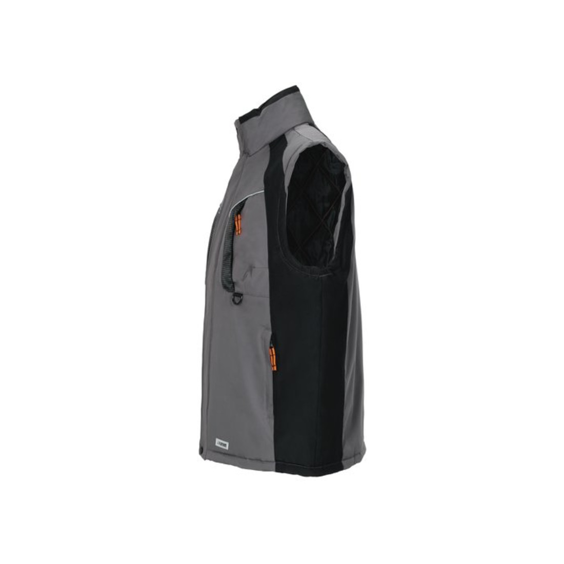 Planam Winter-Weste Space grau/schwarz
