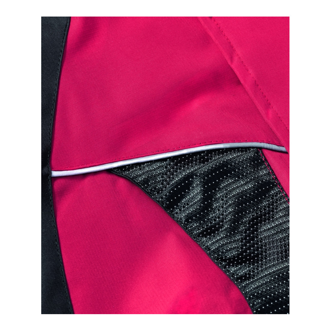 Planam Winter-Weste Space grau/schwarz