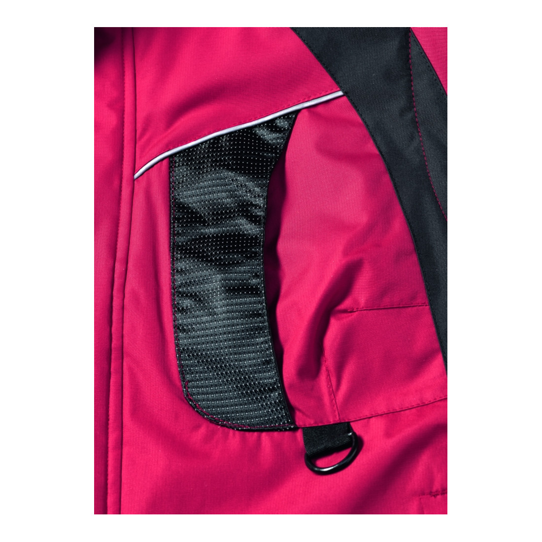 Planam Winter-Weste Space grau/schwarz