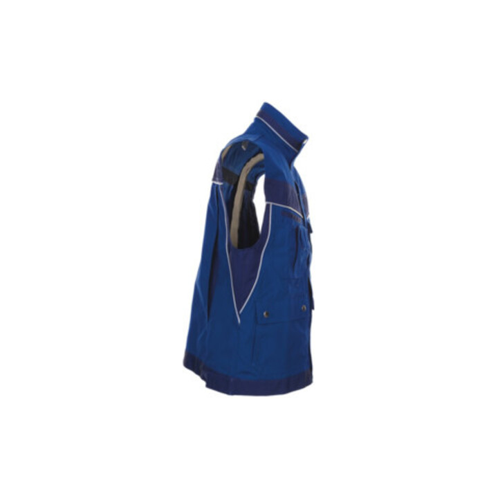 Planam Weste Plaline kornblau/marine