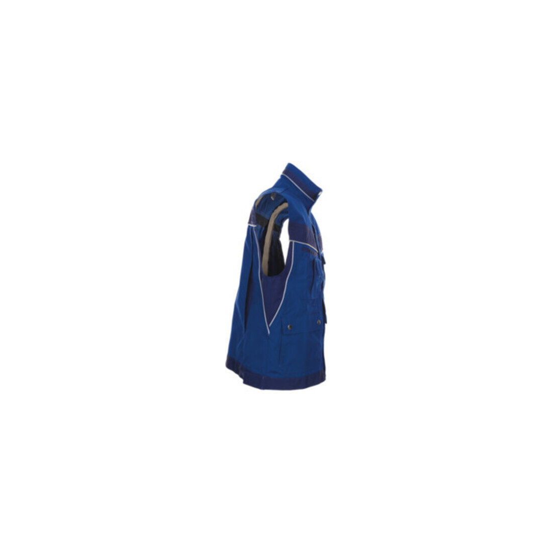 Planam Weste Plaline kornblau/marine