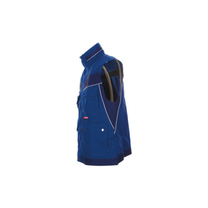 Planam Weste Plaline kornblau/marine