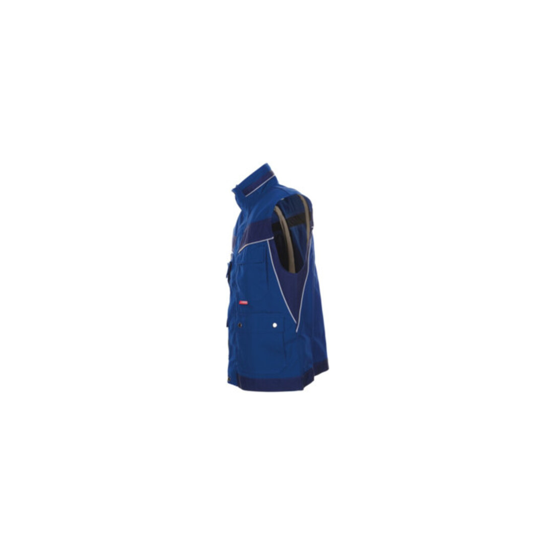 Planam Weste Plaline kornblau/marine