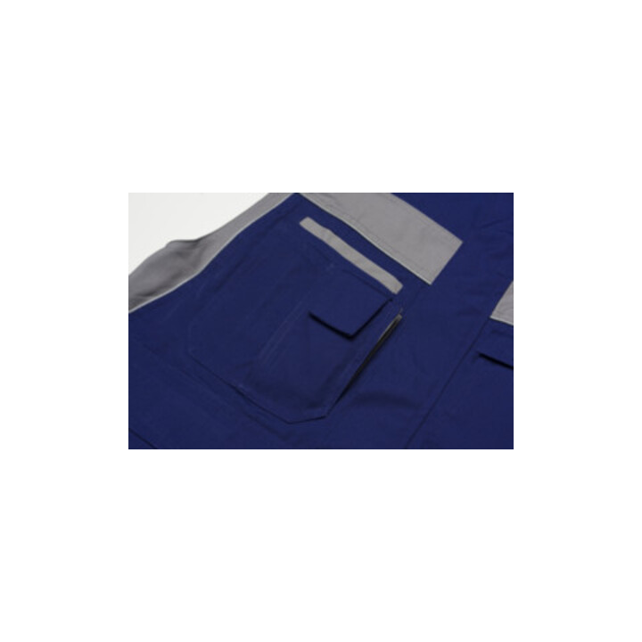 Planam Weste Plaline kornblau/marine