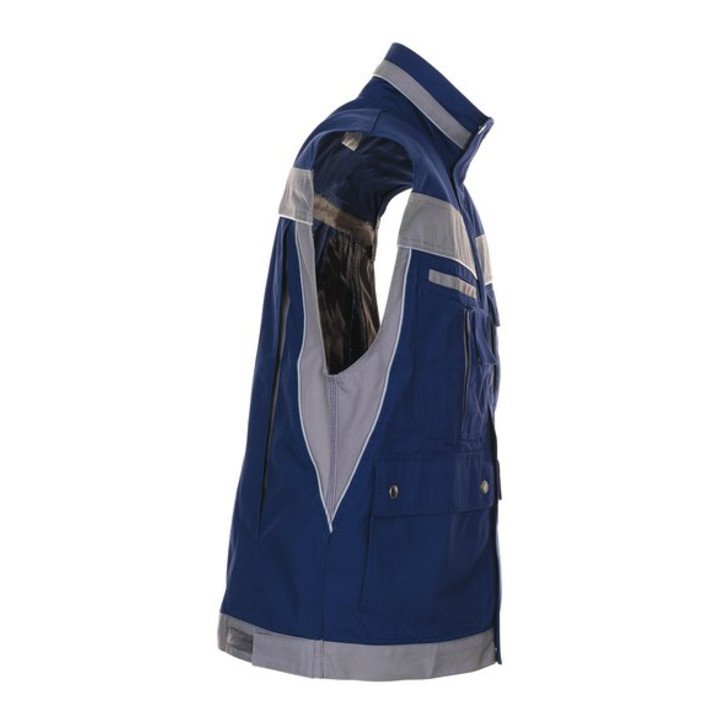 Planam Weste Plaline marine/zink