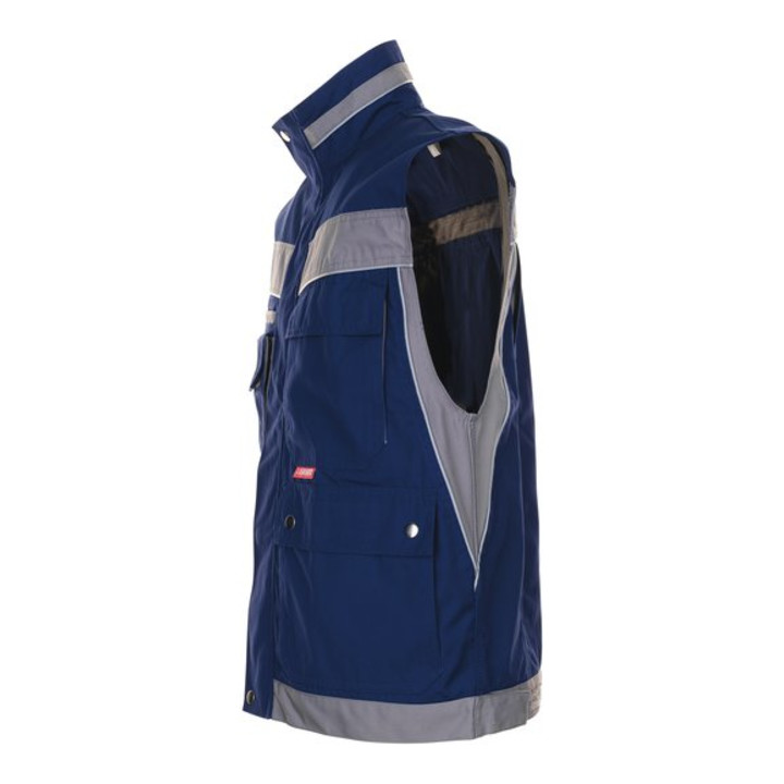 Planam Weste Plaline marine/zink