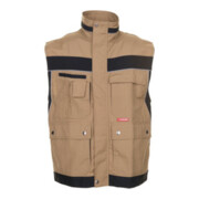 Planam Weste Plaline sand/schwarz-1