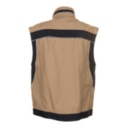 Planam Weste Plaline sand/schwarz-2