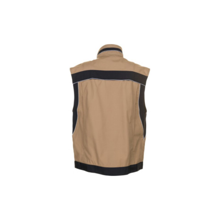 Planam Weste Plaline sand/schwarz