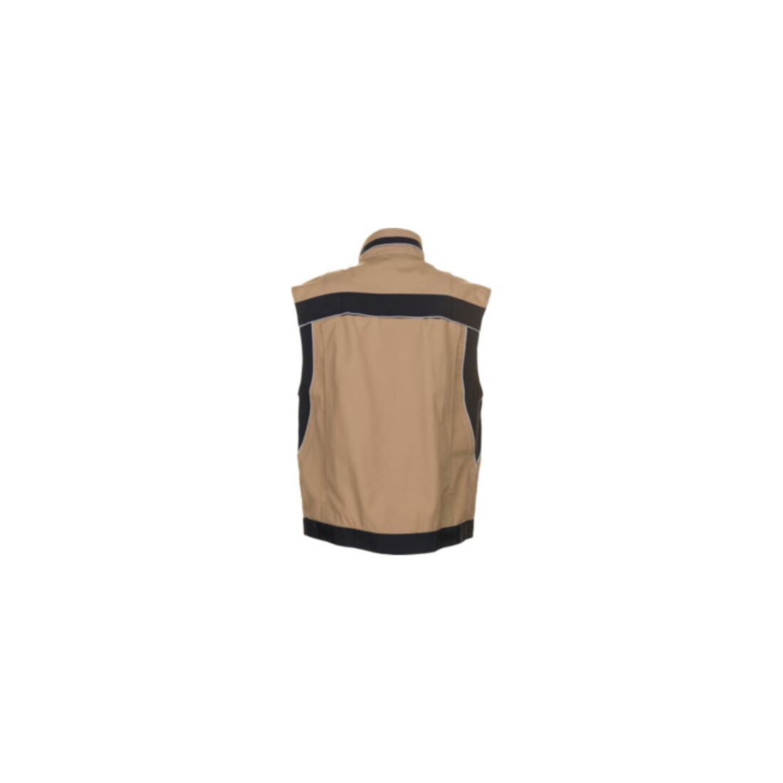 Planam Weste Plaline sand/schwarz