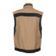Planam Weste Plaline sand/schwarz-4