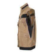 Planam Weste Plaline sand/schwarz-5