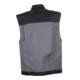Planam Weste Tristep grau/schwarz