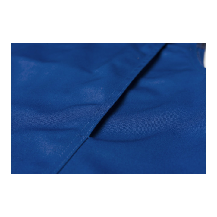 Planam Weste Tristep grau/schwarz