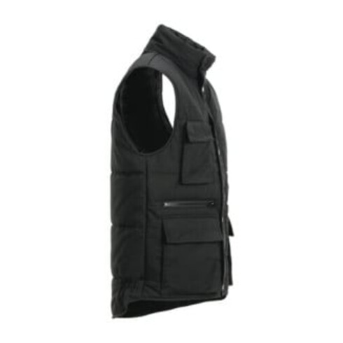 Planam Weste Turbo schwarz