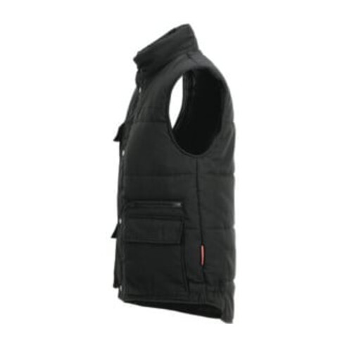 Planam Weste Turbo schwarz