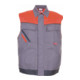 Planam Weste Visline zink/orange/schiefer-1