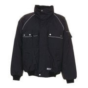 Blouson d'hiver Planam Canvas 320 noir/noir