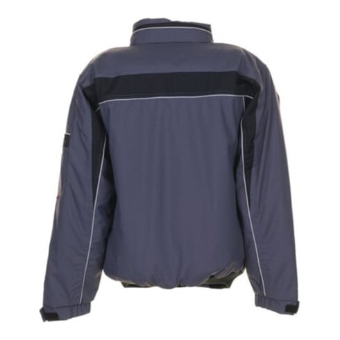 Blouson d'hiver Planam Plaline argent/noir