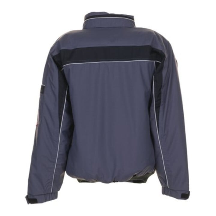 Planam Winter Blouson Plaline ardoise / noir XXL