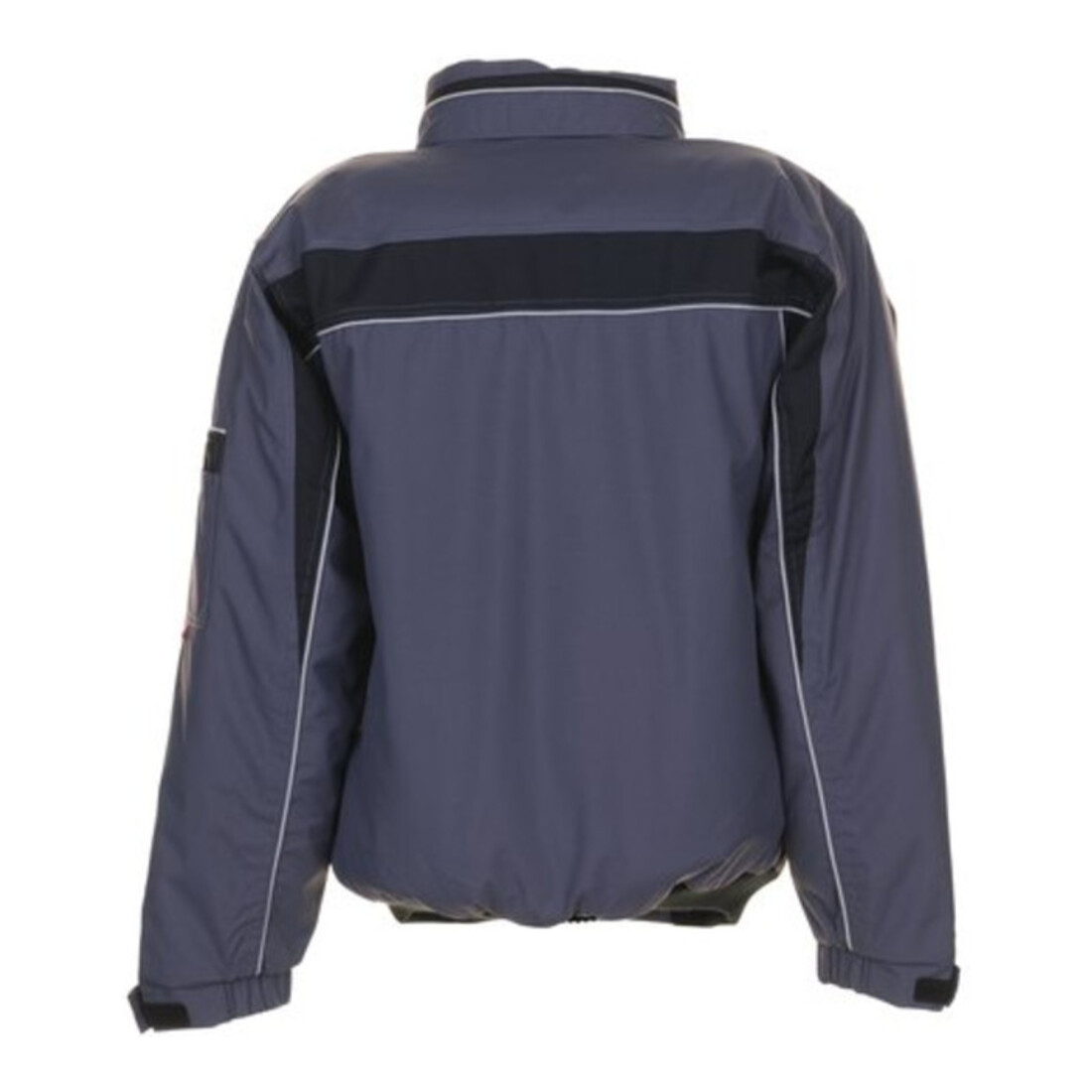 Blouson d'hiver Planam Plaline argent/noir