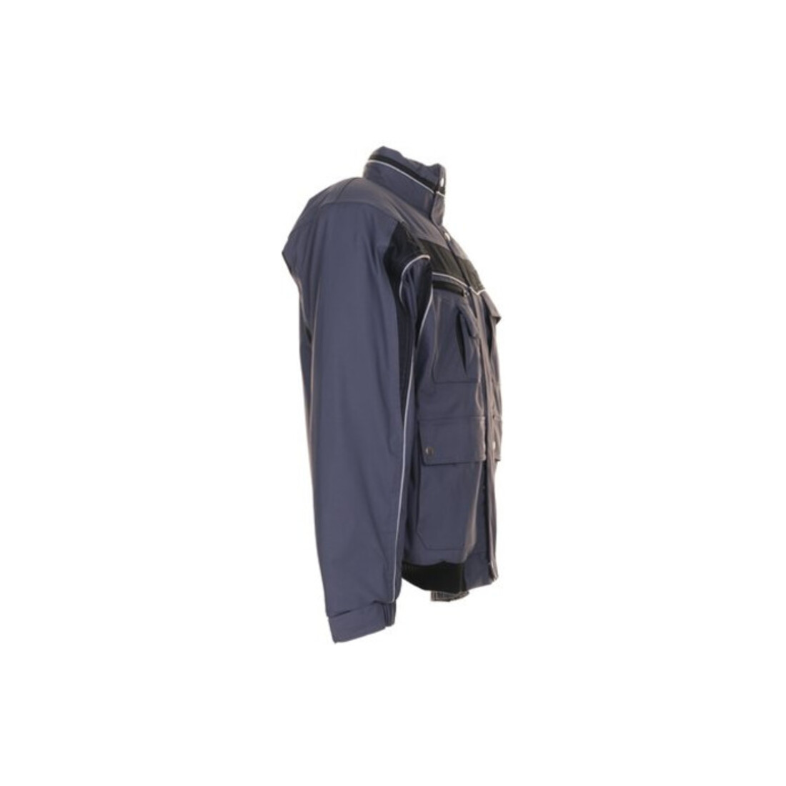 Blouson d'hiver Planam Plaline argent/noir