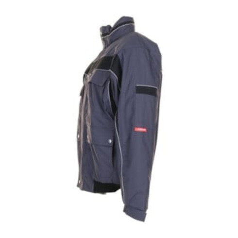 Blouson d'hiver Planam Plaline argent/noir