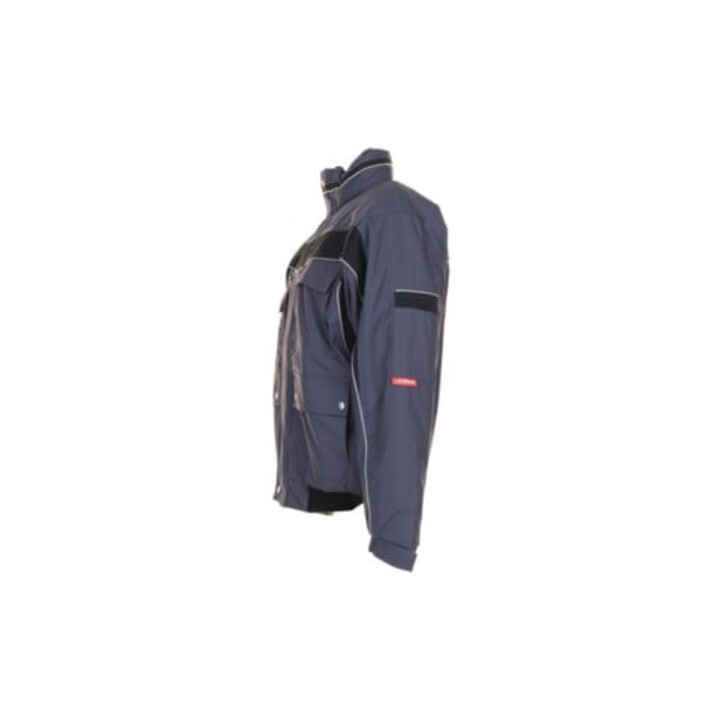 Planam Winter Blouson Plaline ardoise / noir XXL