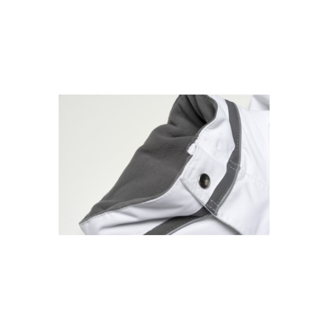 Blouson d'hiver Planam Plaline argent/noir