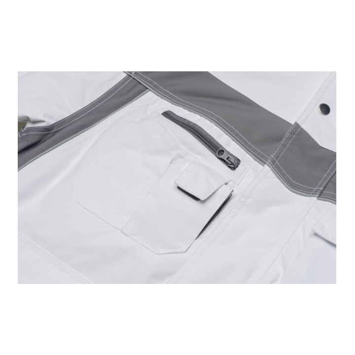 Planam Winter Blouson Plaline ardoise / noir XXL