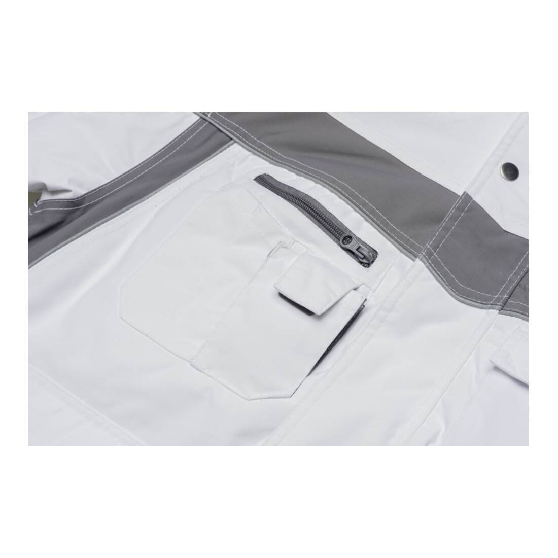Blouson d'hiver Planam Plaline argent/noir