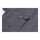 Planam Winter Blouson Canvas 320 grau/schwarz-2