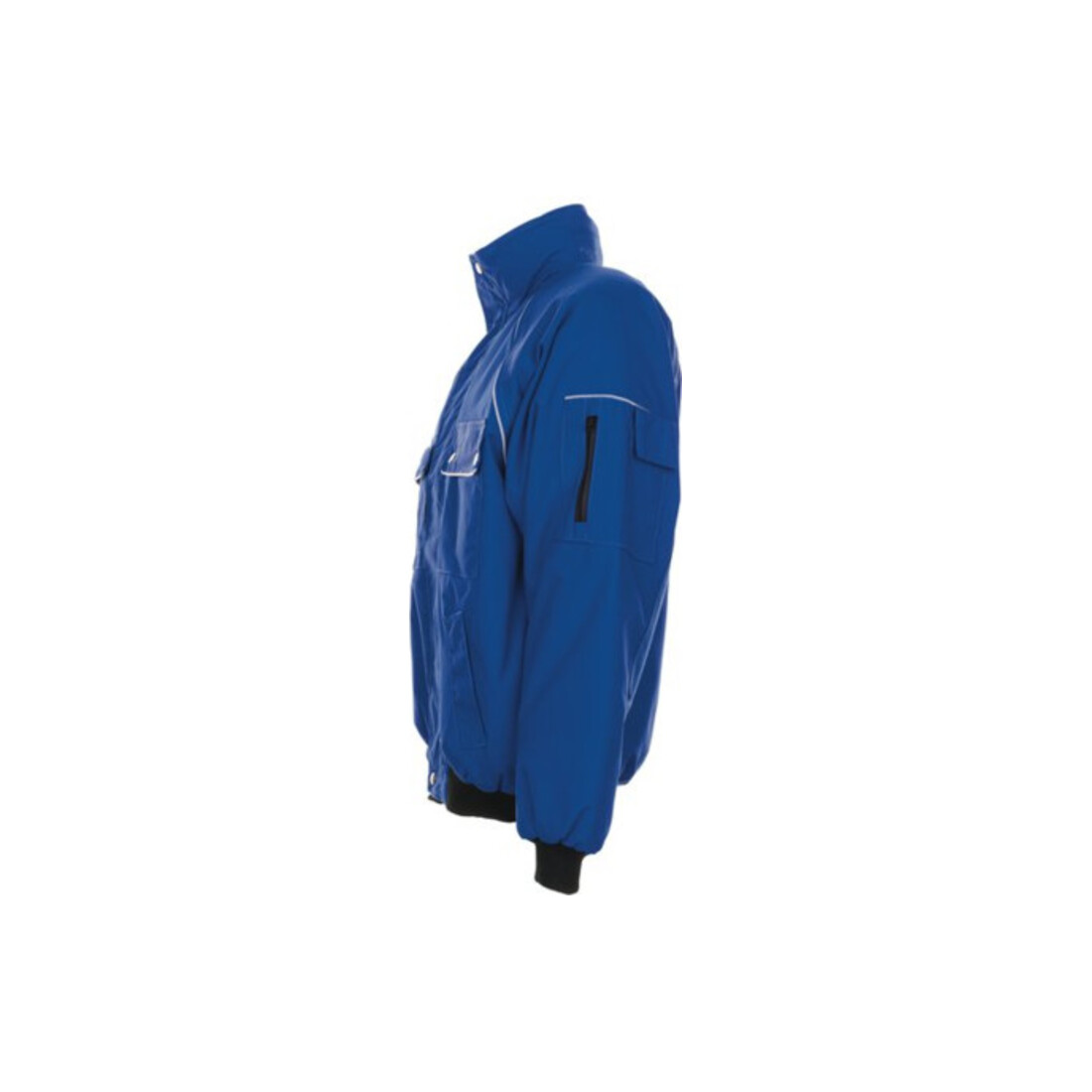 Planam Winter Blouson Canvas 320 kornblau/kornblau
