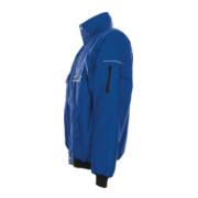 Planam Winter Blouson Canvas 320 kornblau/kornblau-5