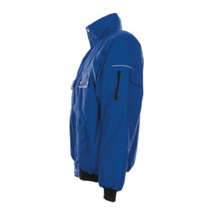 Planam Winterblouson Canvas 320 kornblau/kornblau XXL