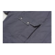 Planam Winter Blouson Canvas 320 kornblau/kornblau-5