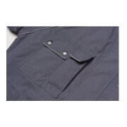 Planam Winter Blouson Canvas 320 kornblau/kornblau-5