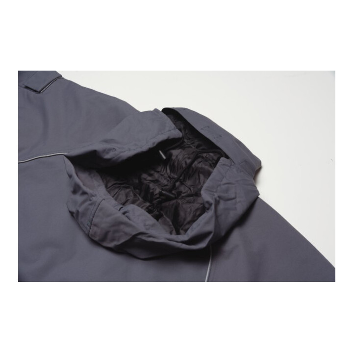 Planam Winterblouson Canvas 320 kornblau/kornblau XXL