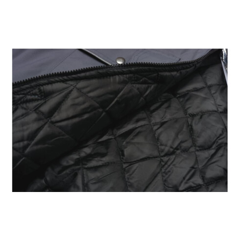 Planam Winter Blouson Canvas 320 kornblau/kornblau