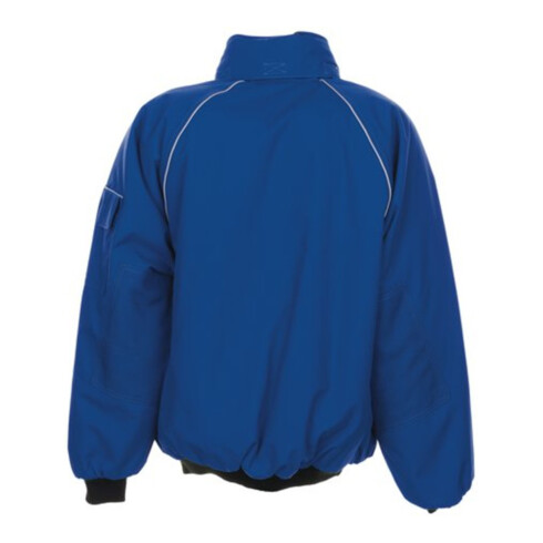 Planam Winter Blouson Canvas 320 kornblau/kornblau