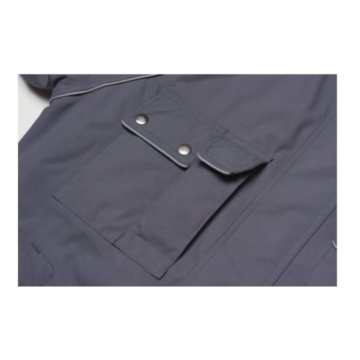 Planam Winterblouson Canvas 320 kornblau/kornblau XXL