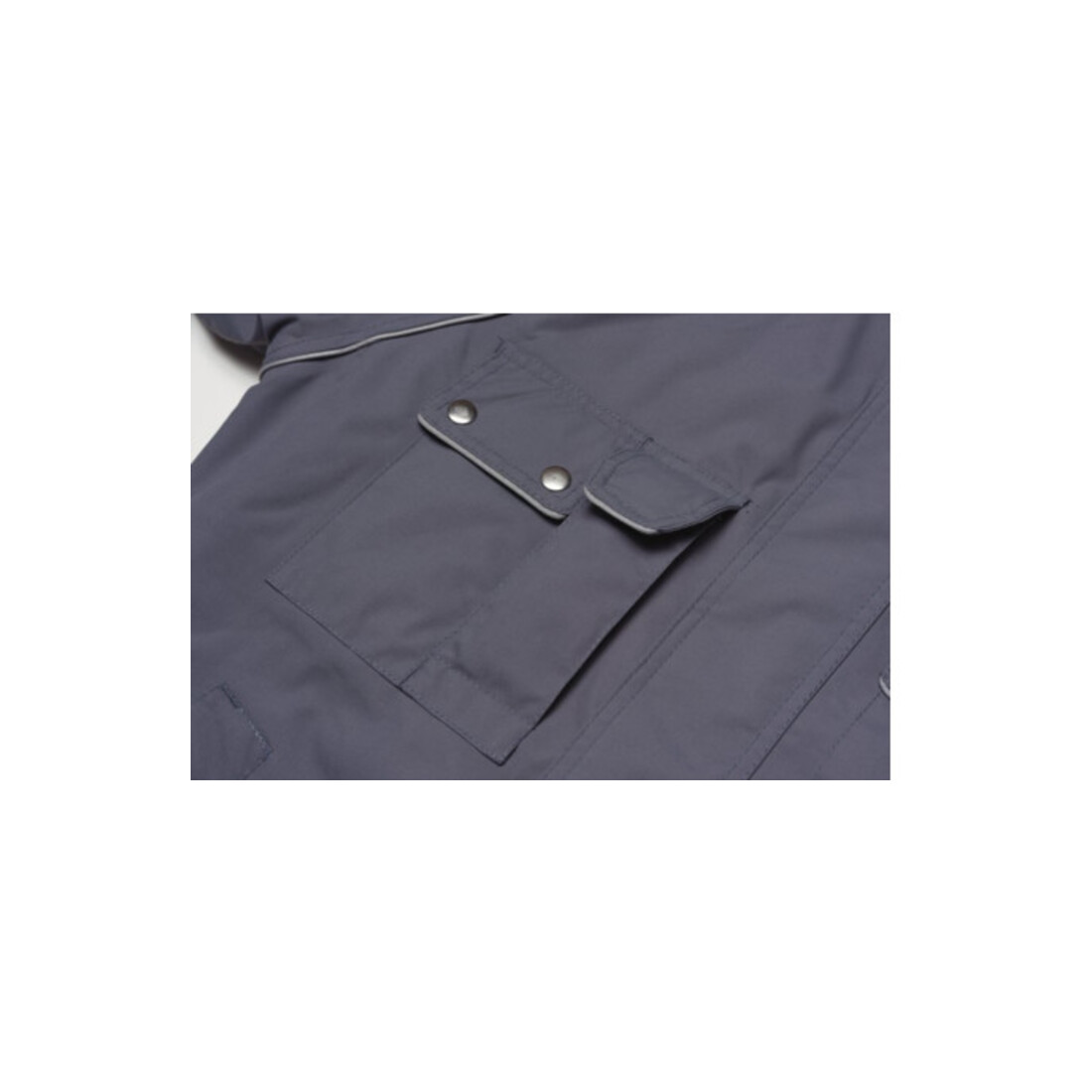 Planam Winter Blouson Canvas 320 kornblau/kornblau