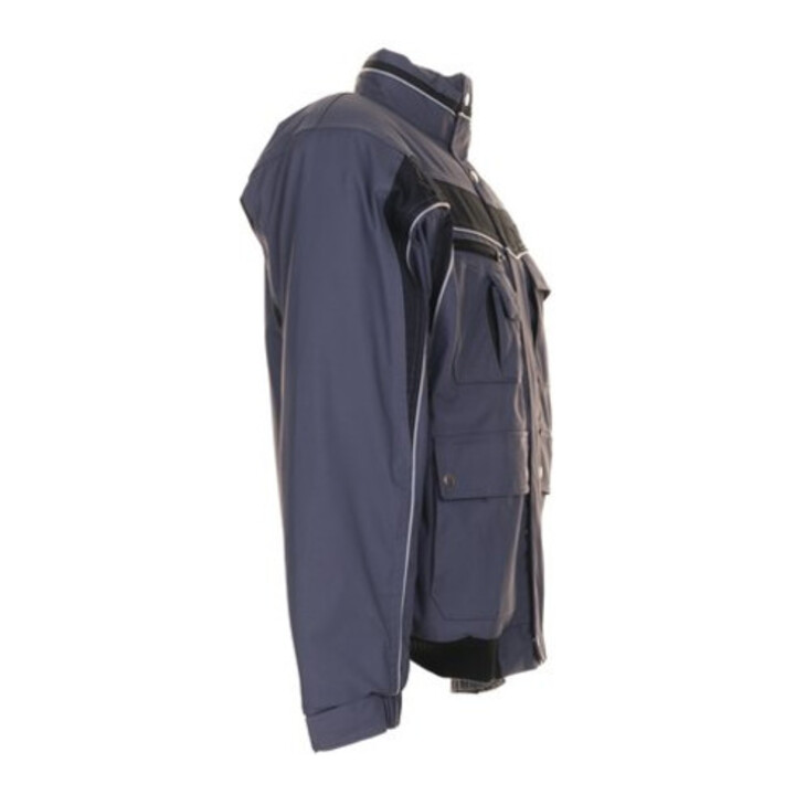 Planam Winterblouson Plaline schiefer/schwarz XXL