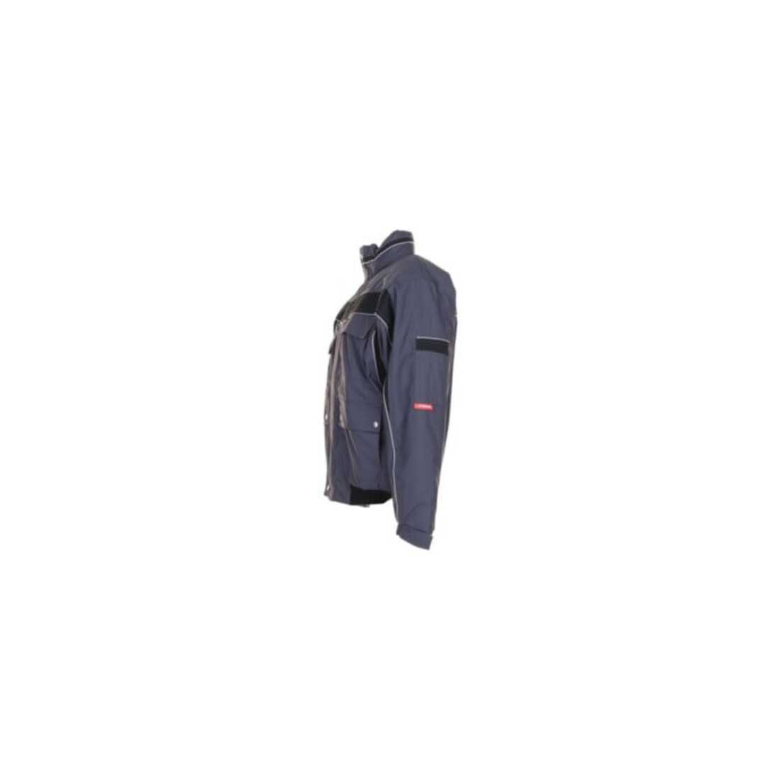 Planam Winter Blouson Plaline schiefer/schwarz